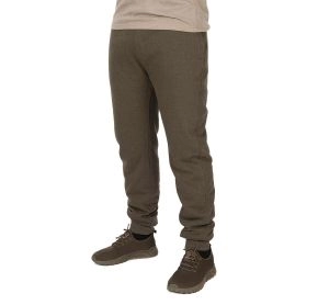 Fox Tepláky Collection Sherpa Jogger Green Black